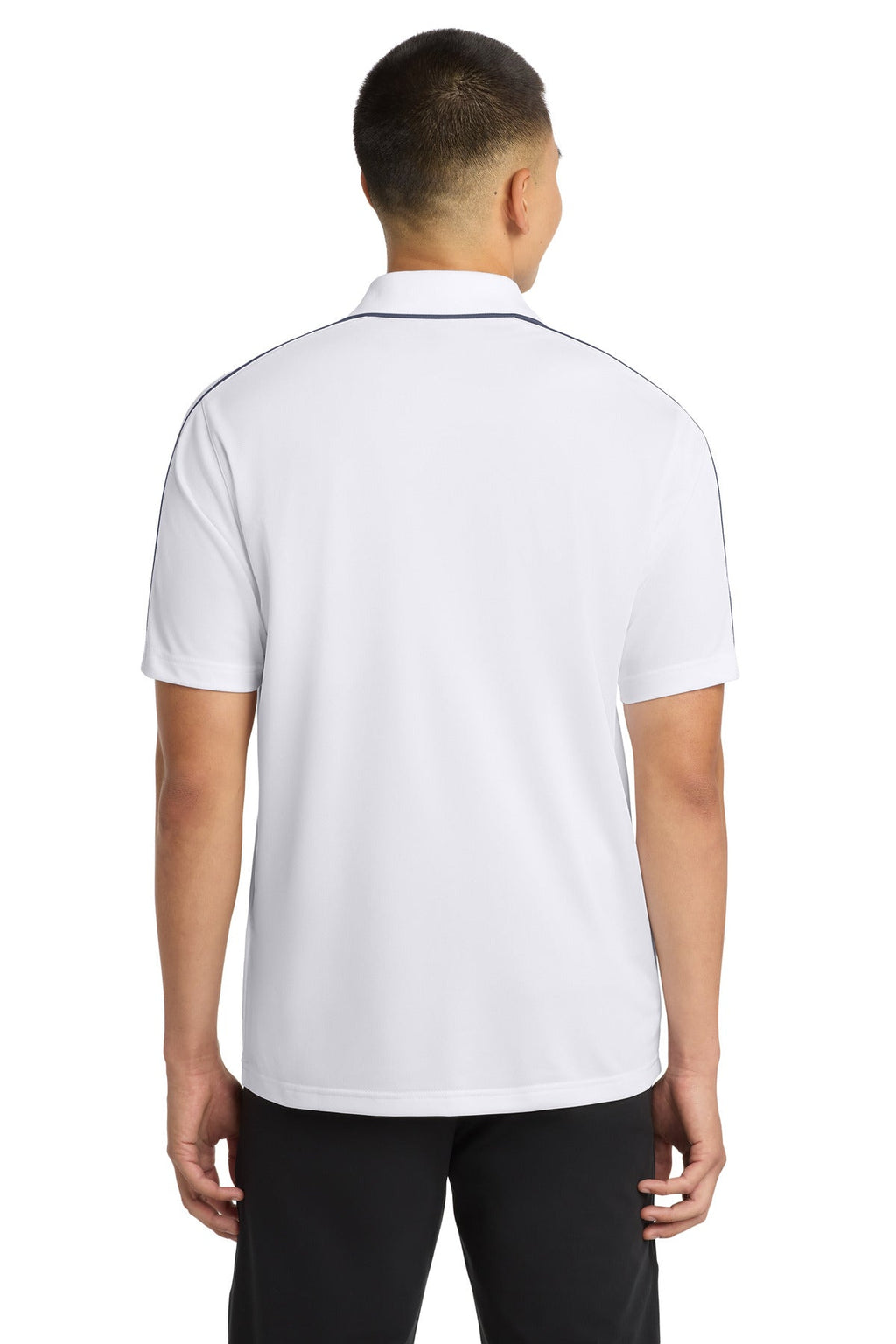 Sport-Tek Micropique Sport-Wick Piped Polo. ST653