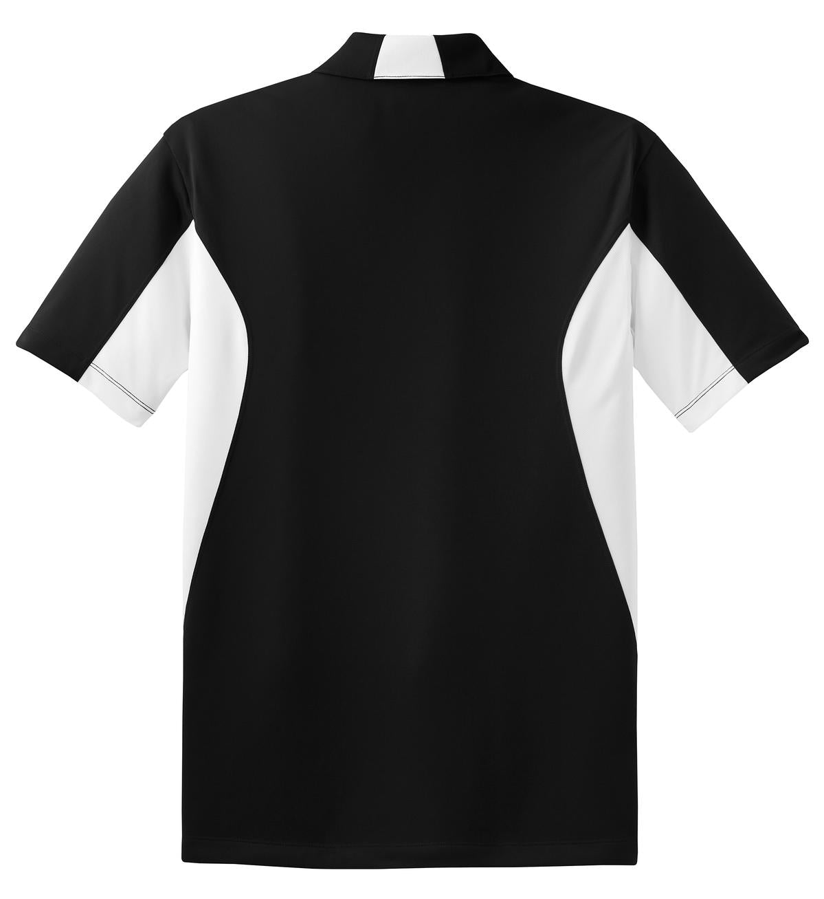 Sport-Tek Side Blocked Micropique Sport-Wick Polo. ST655
