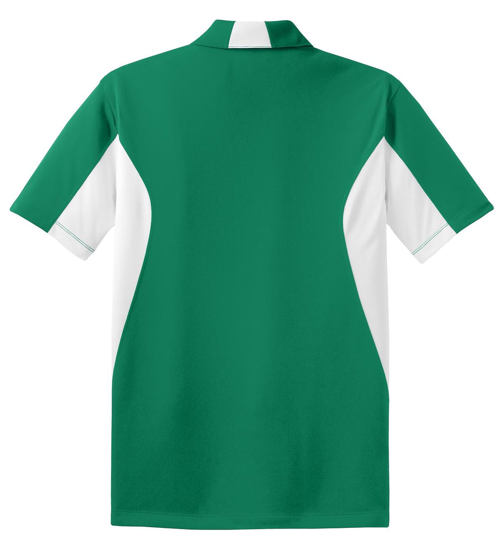 Sport-Tek Side Blocked Micropique Sport-Wick Polo. ST655