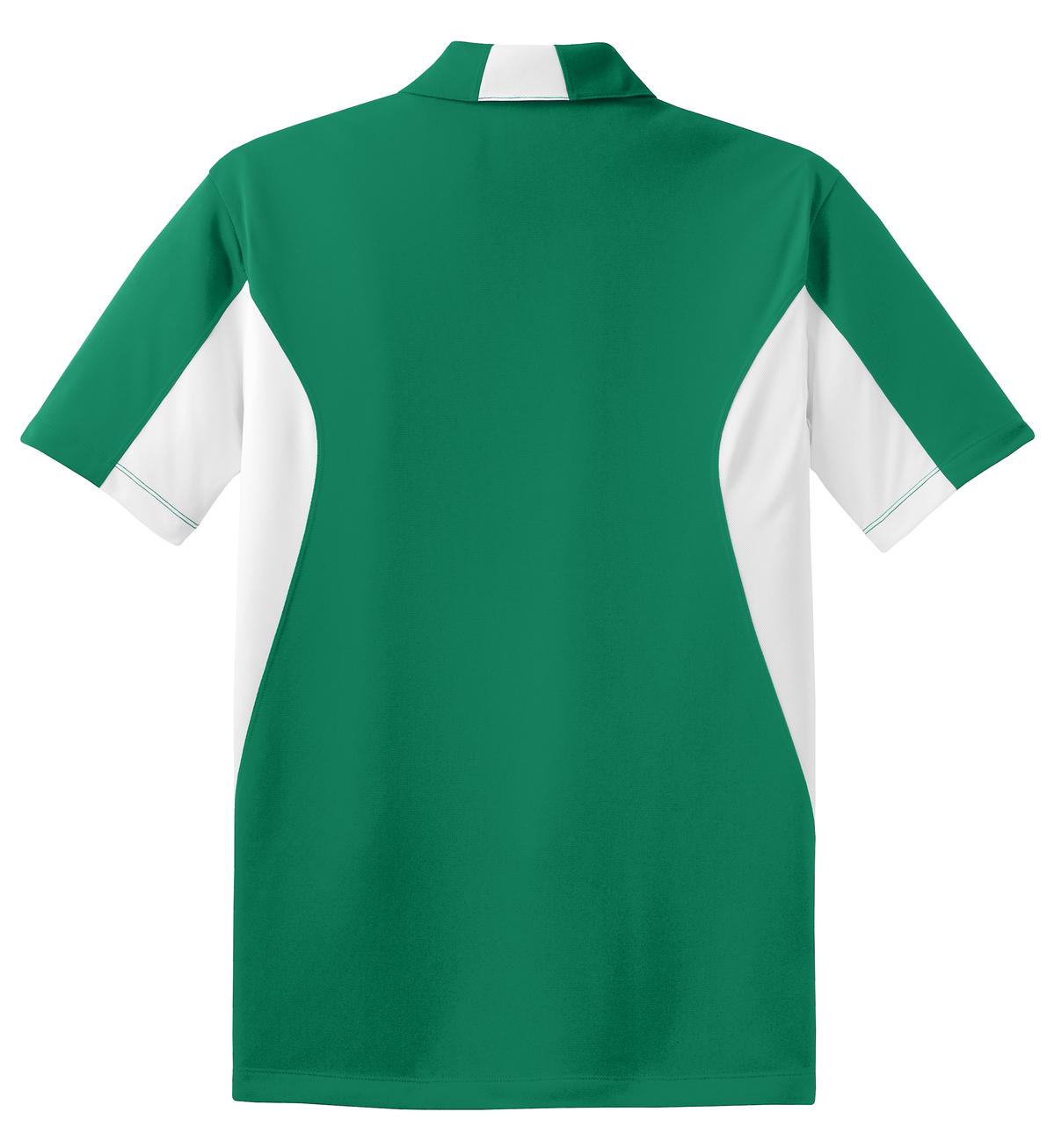 Sport-Tek Side Blocked Micropique Sport-Wick Polo. ST655