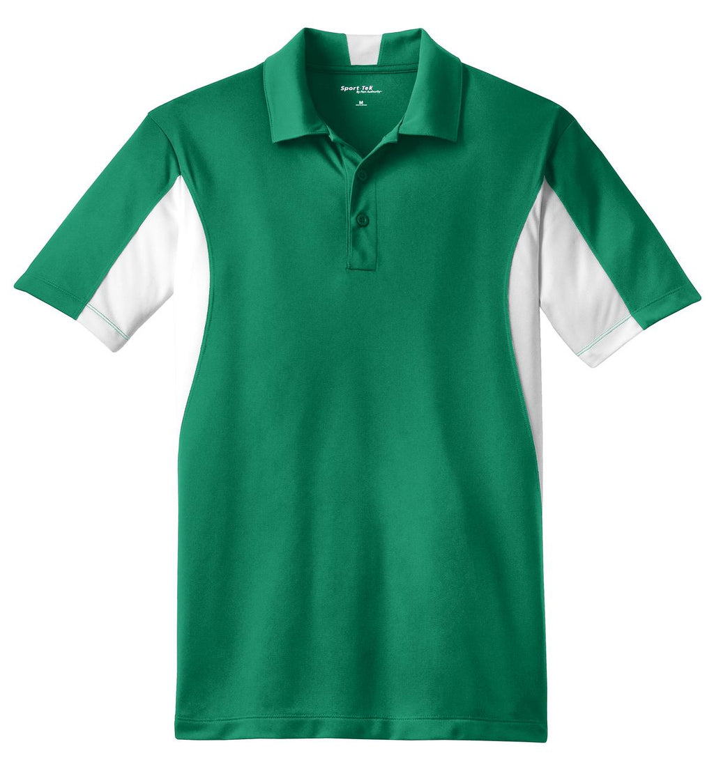 Sport-Tek Side Blocked Micropique Sport-Wick Polo. ST655