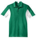 Sport-Tek Side Blocked Micropique Sport-Wick Polo. ST655
