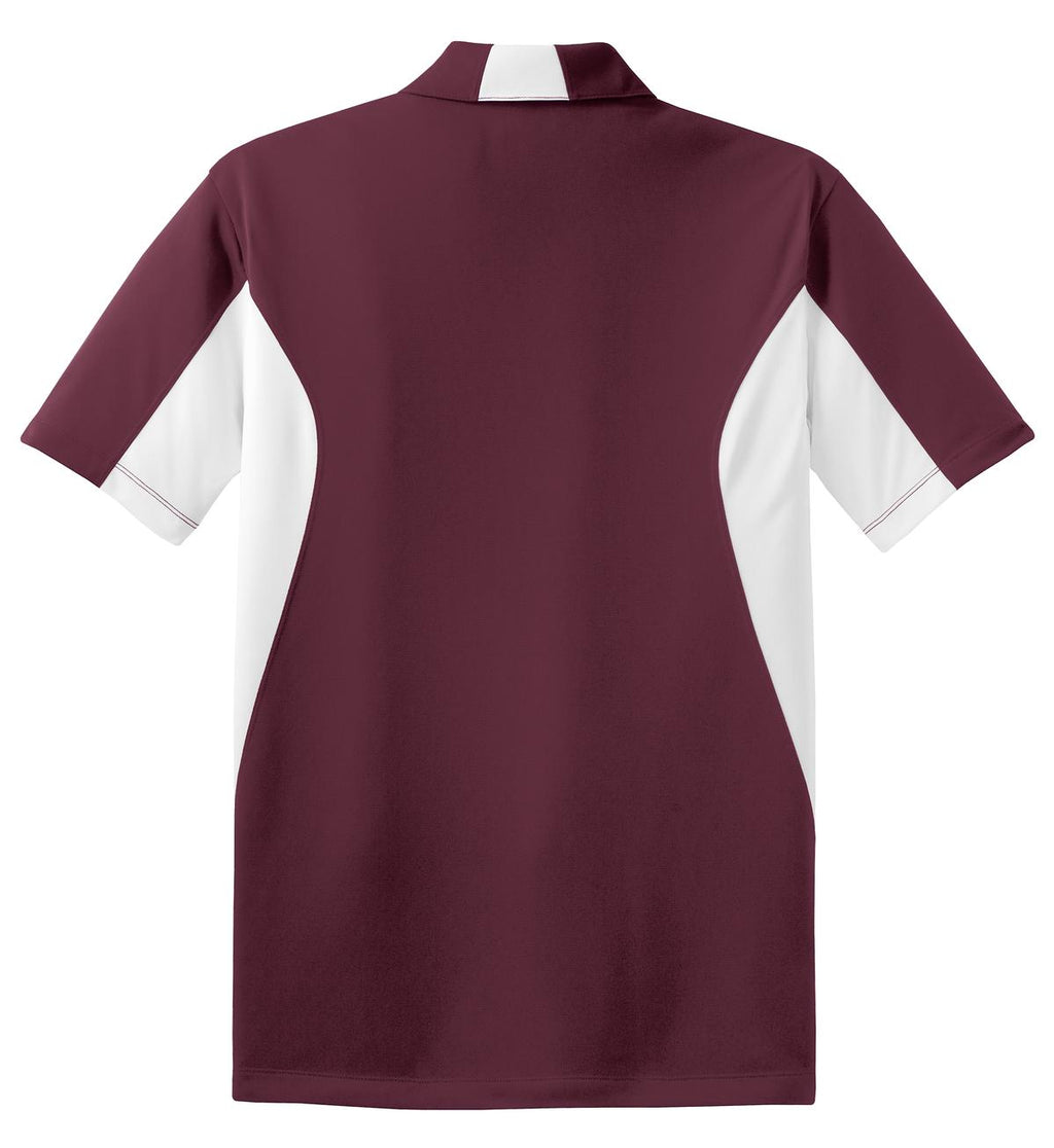 Sport-Tek Side Blocked Micropique Sport-Wick Polo. ST655