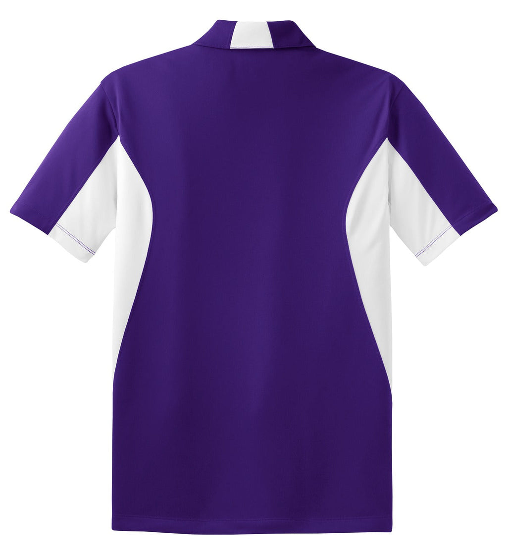 Sport-Tek Side Blocked Micropique Sport-Wick Polo. ST655