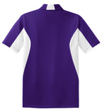Sport-Tek Side Blocked Micropique Sport-Wick Polo. ST655