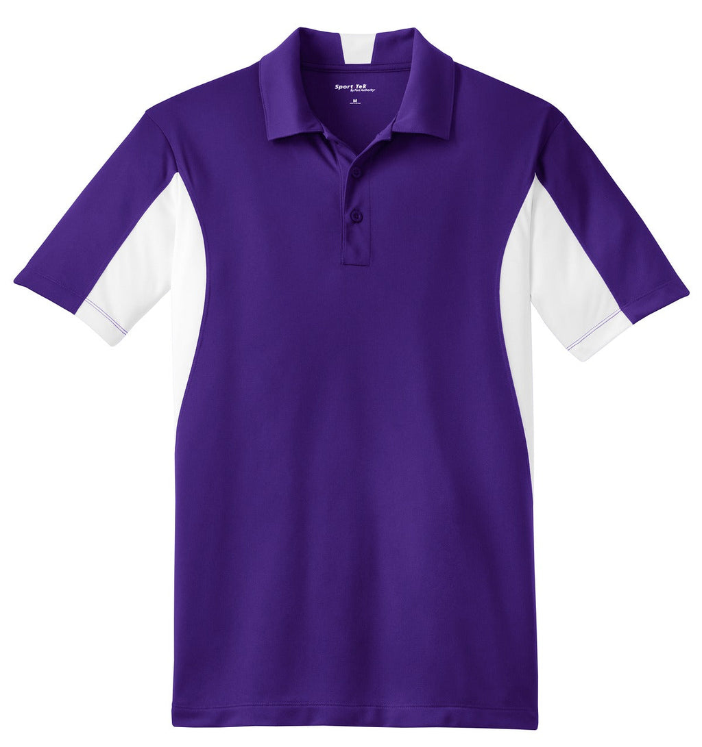 Sport-Tek Side Blocked Micropique Sport-Wick Polo. ST655