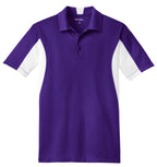 Sport-Tek Side Blocked Micropique Sport-Wick Polo. ST655