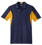Sport-Tek Side Blocked Micropique Sport-Wick Polo. ST655