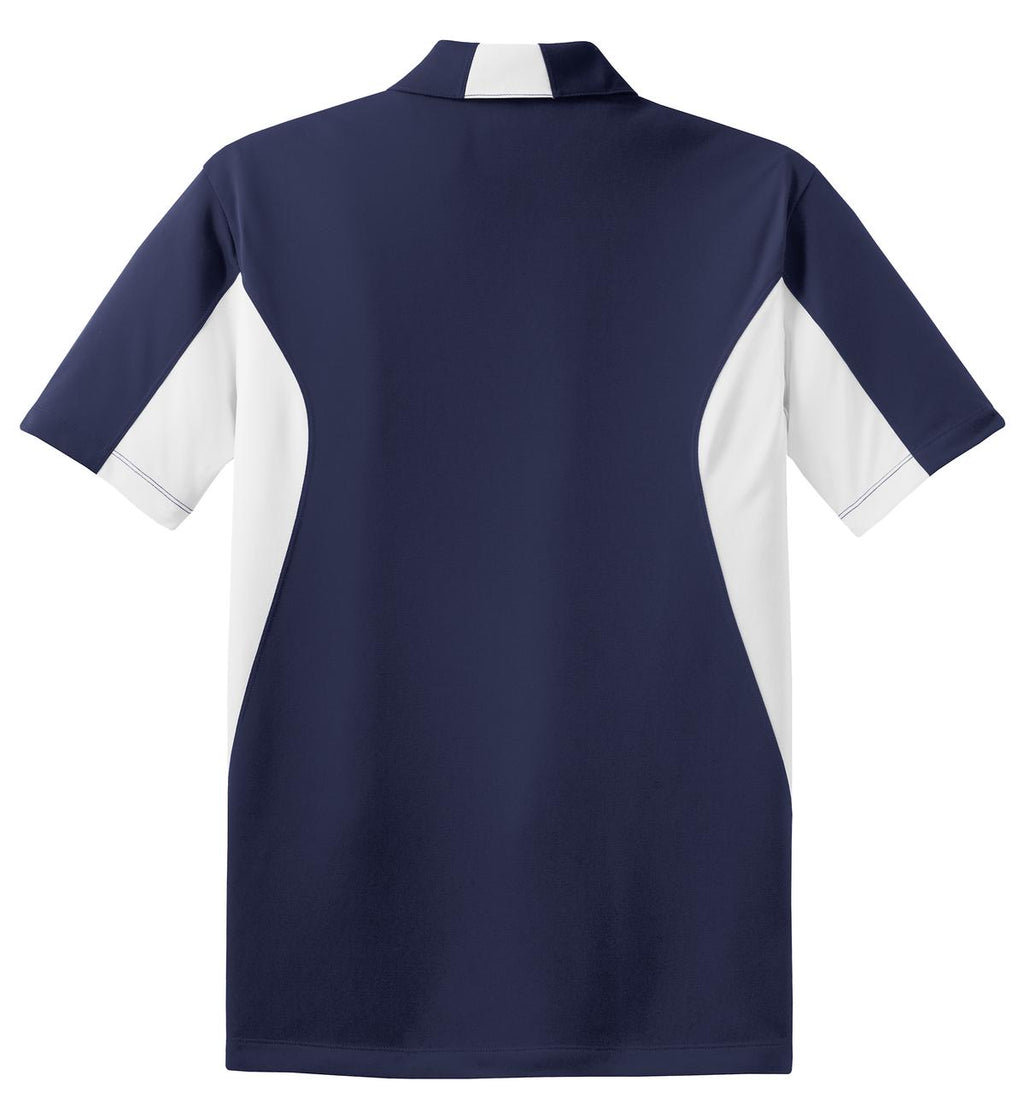 Sport-Tek Side Blocked Micropique Sport-Wick Polo. ST655