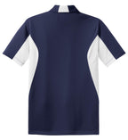 Sport-Tek Side Blocked Micropique Sport-Wick Polo. ST655
