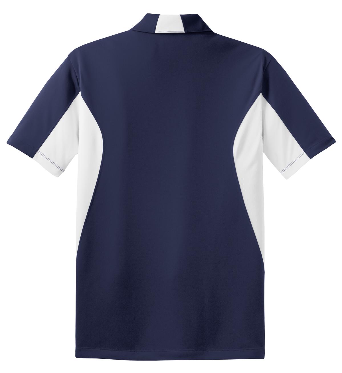 Sport-Tek Side Blocked Micropique Sport-Wick Polo. ST655