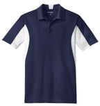 Sport-Tek Side Blocked Micropique Sport-Wick Polo. ST655