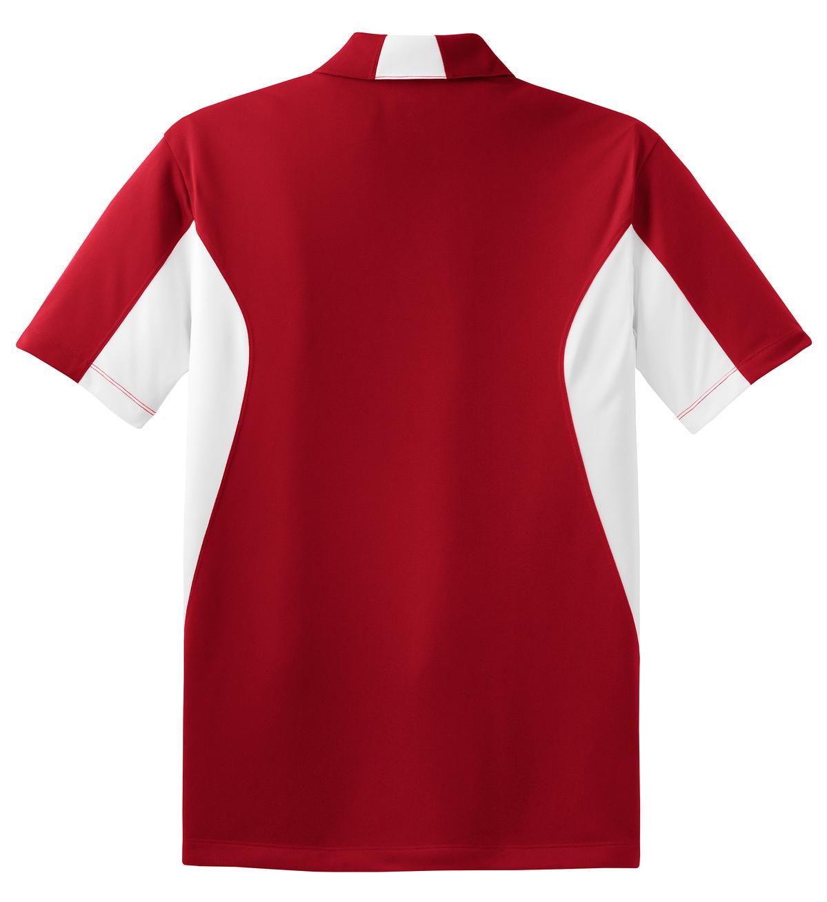 Sport-Tek Side Blocked Micropique Sport-Wick Polo. ST655