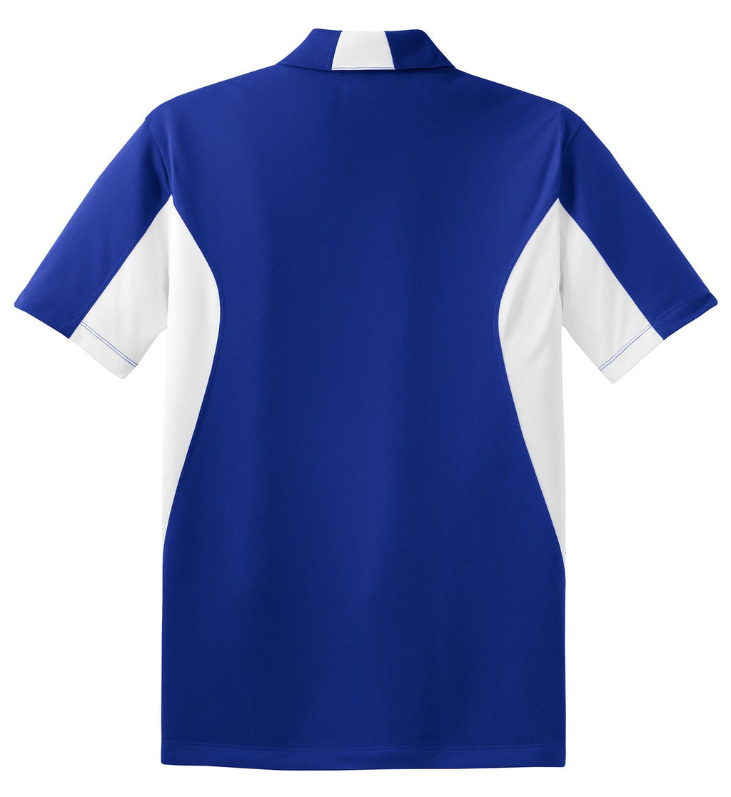 Sport-Tek Side Blocked Micropique Sport-Wick Polo. ST655