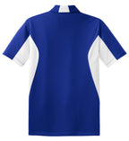 Sport-Tek Side Blocked Micropique Sport-Wick Polo. ST655