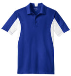 Sport-Tek Side Blocked Micropique Sport-Wick Polo. ST655
