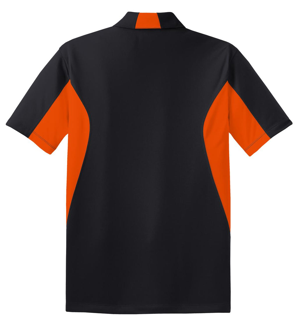 Sport-Tek Side Blocked Micropique Sport-Wick Polo. ST655