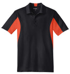 Sport-Tek Side Blocked Micropique Sport-Wick Polo. ST655