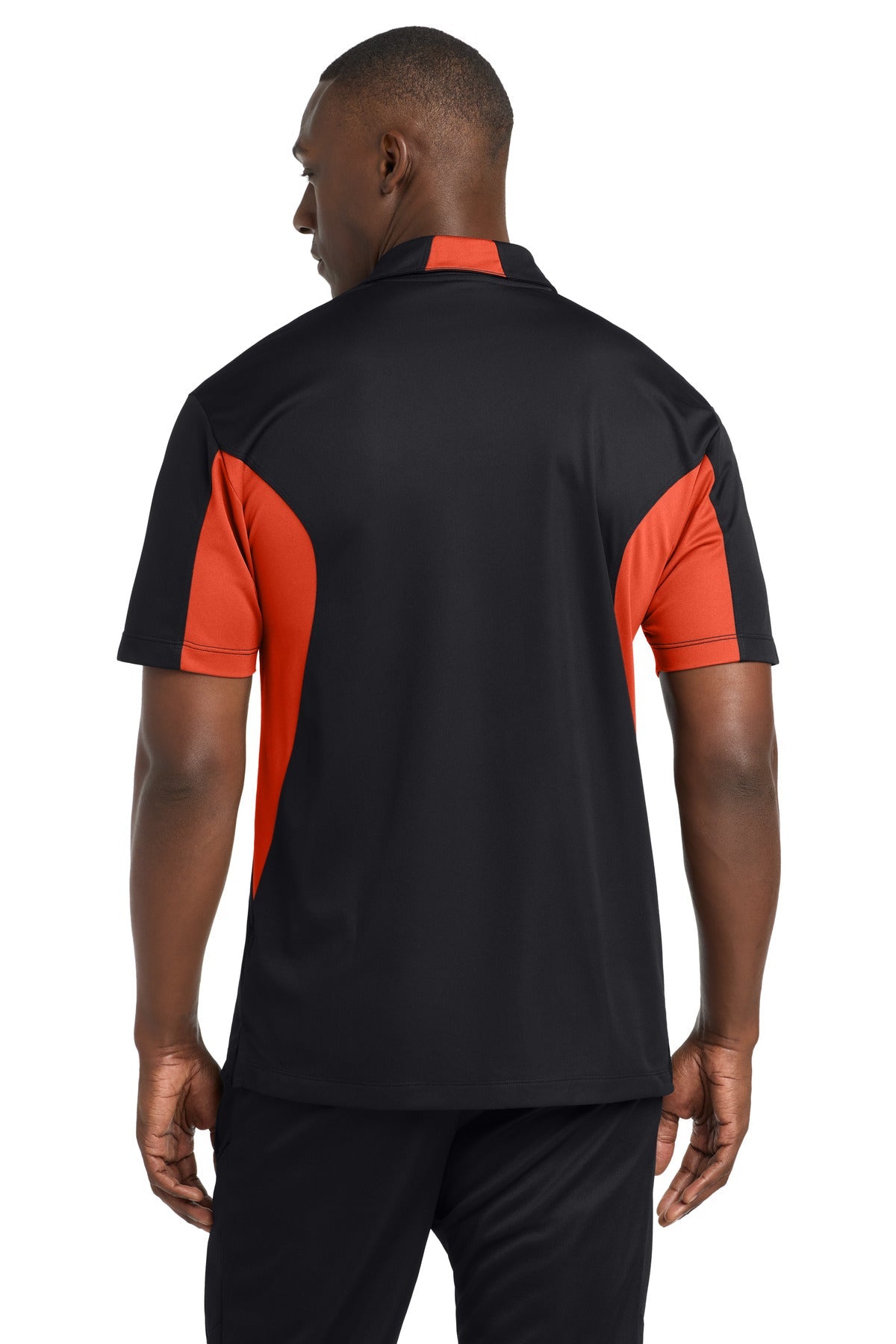 Sport-Tek Side Blocked Micropique Sport-Wick Polo. ST655