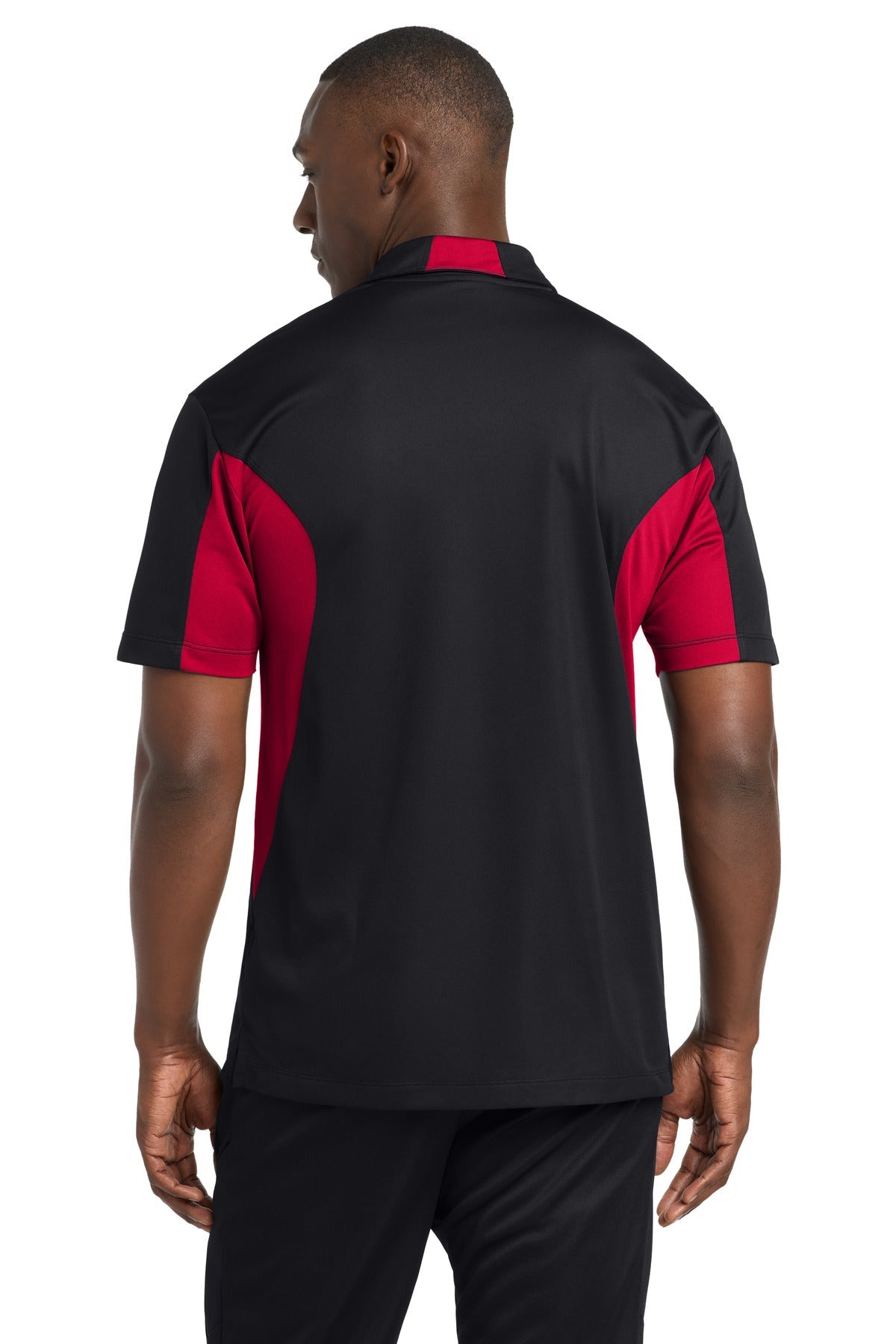 Sport-Tek Side Blocked Micropique Sport-Wick Polo. ST655