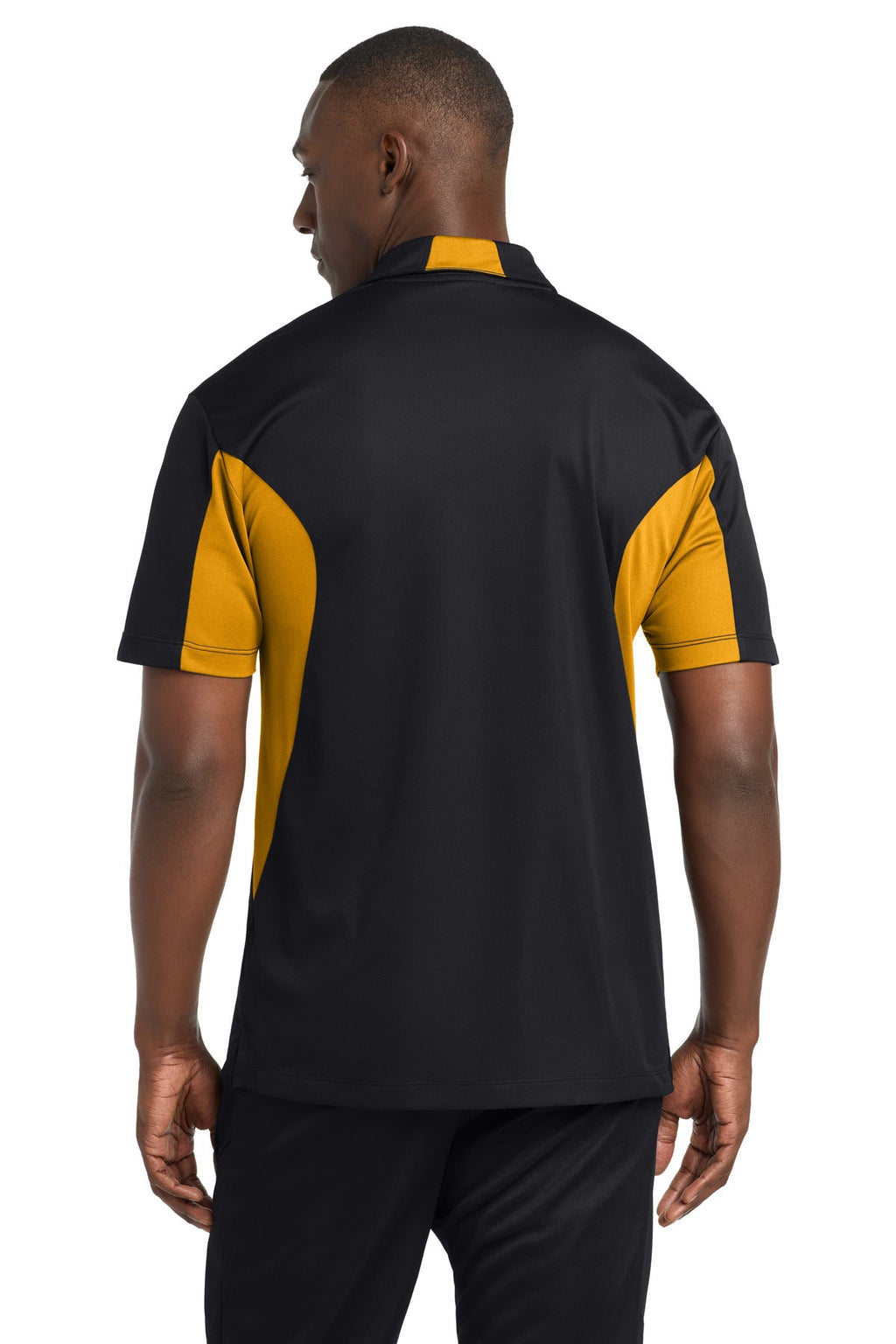 Sport-Tek Side Blocked Micropique Sport-Wick Polo. ST655