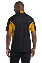 Sport-Tek Side Blocked Micropique Sport-Wick Polo. ST655