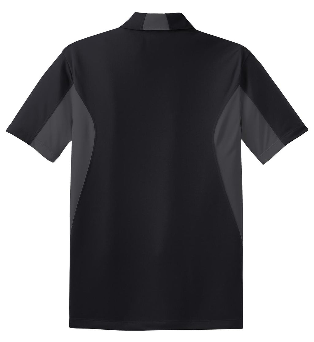 Sport-Tek Side Blocked Micropique Sport-Wick Polo. ST655