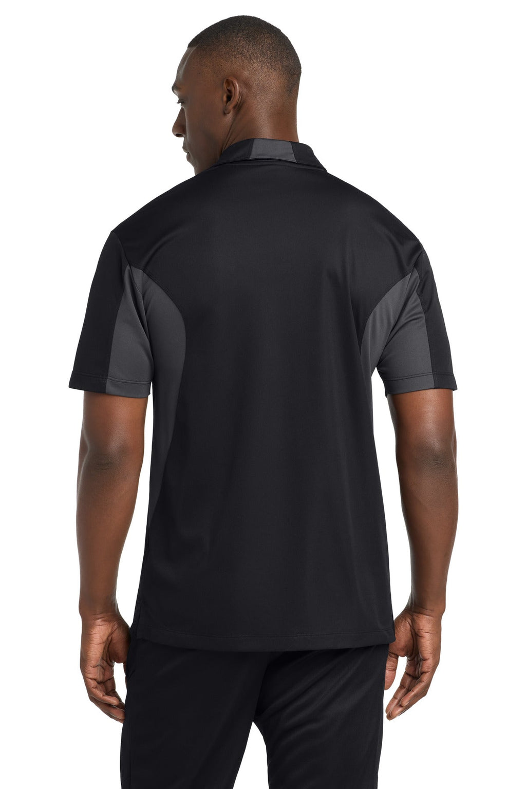 Sport-Tek Side Blocked Micropique Sport-Wick Polo. ST655