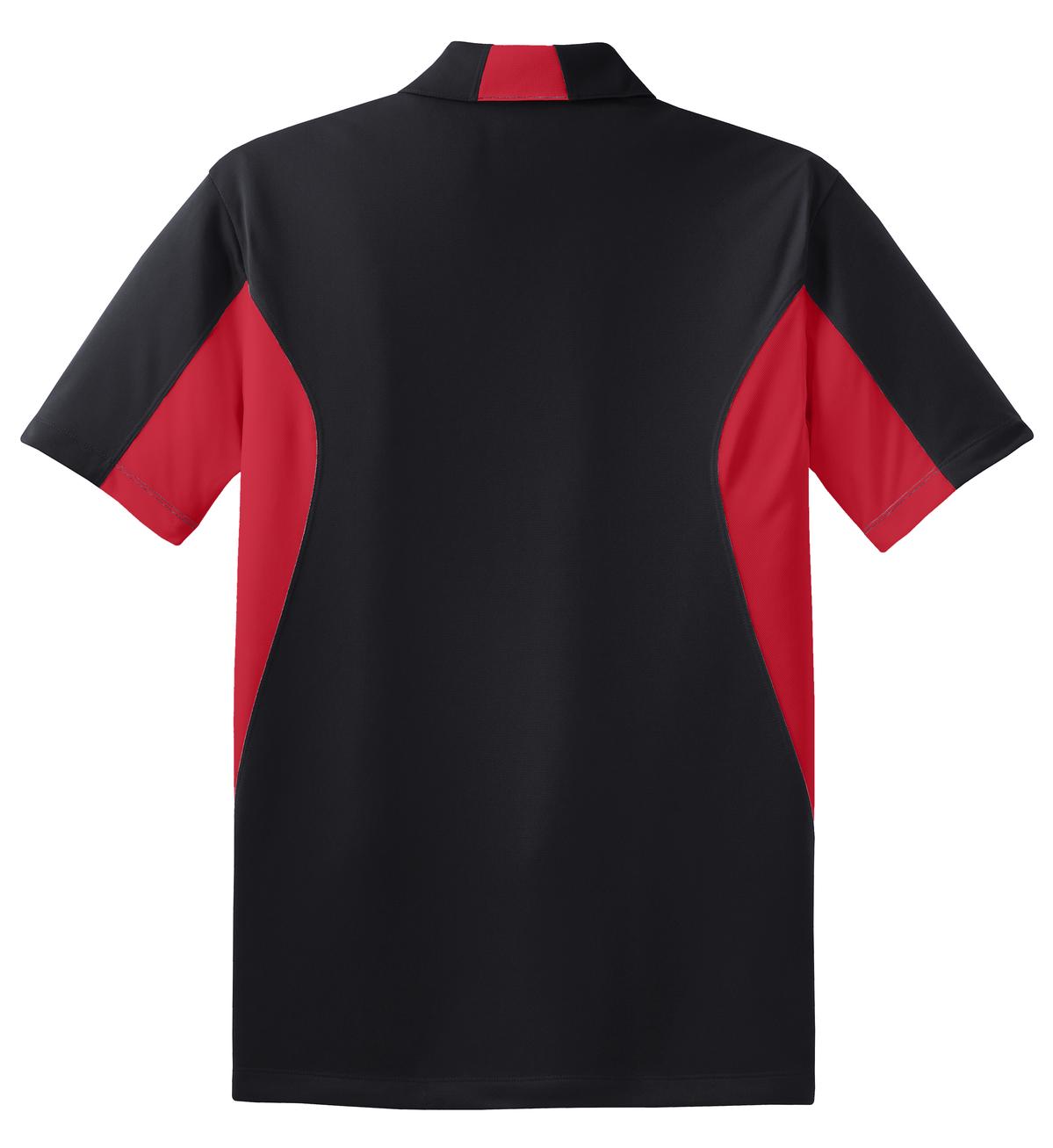 Sport-Tek Side Blocked Micropique Sport-Wick Polo. ST655