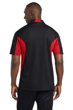 Sport-Tek Side Blocked Micropique Sport-Wick Polo. ST655
