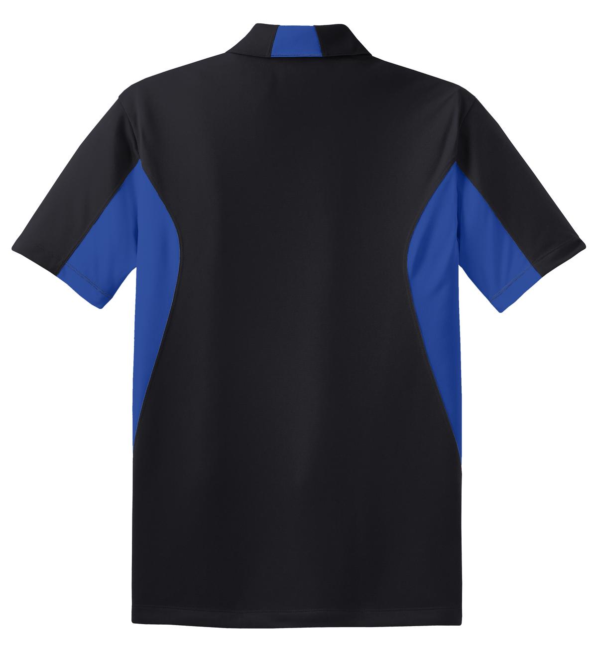 Sport-Tek Side Blocked Micropique Sport-Wick Polo. ST655