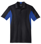 Sport-Tek Side Blocked Micropique Sport-Wick Polo. ST655