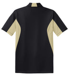 Sport-Tek Side Blocked Micropique Sport-Wick Polo. ST655