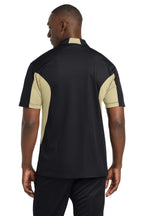 Sport-Tek Side Blocked Micropique Sport-Wick Polo. ST655
