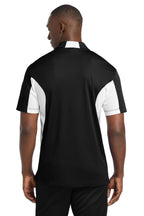 Sport-Tek Side Blocked Micropique Sport-Wick Polo. ST655