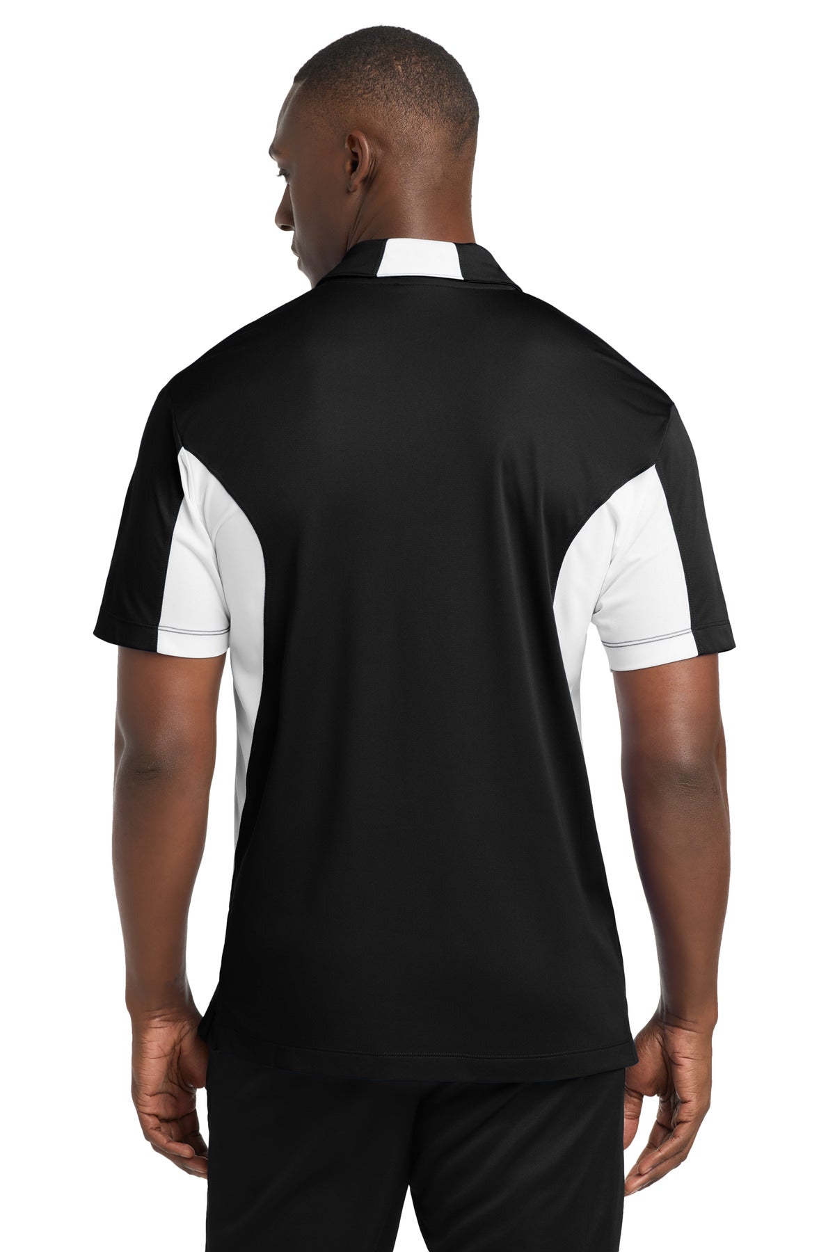 Sport-Tek Side Blocked Micropique Sport-Wick Polo. ST655