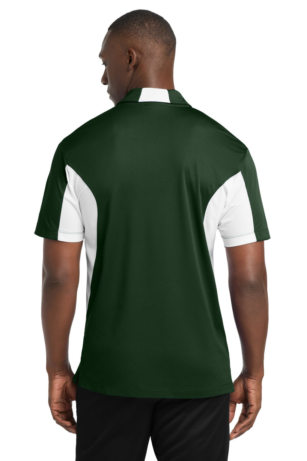 Sport-Tek Side Blocked Micropique Sport-Wick Polo. ST655
