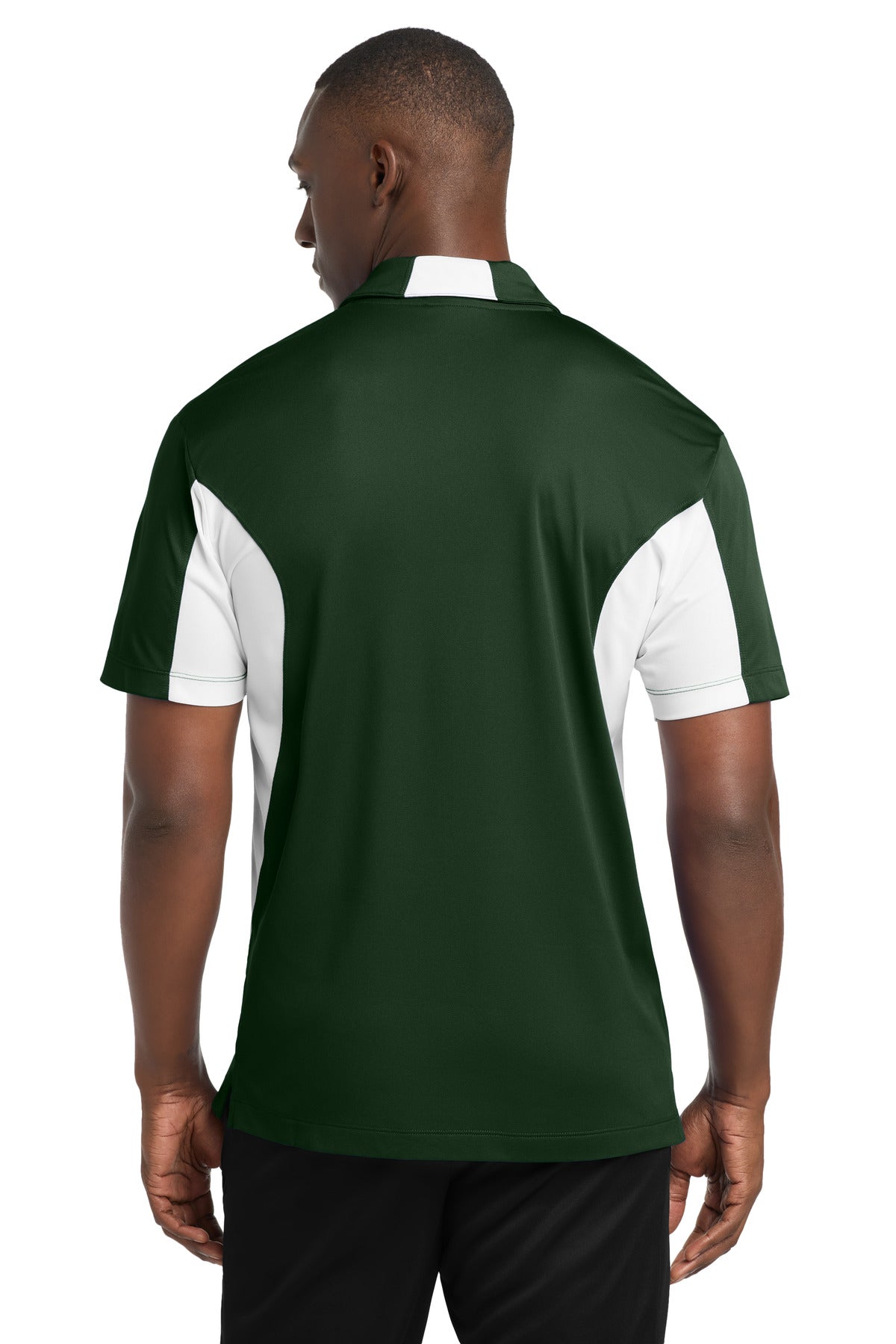 Sport-Tek Side Blocked Micropique Sport-Wick Polo. ST655