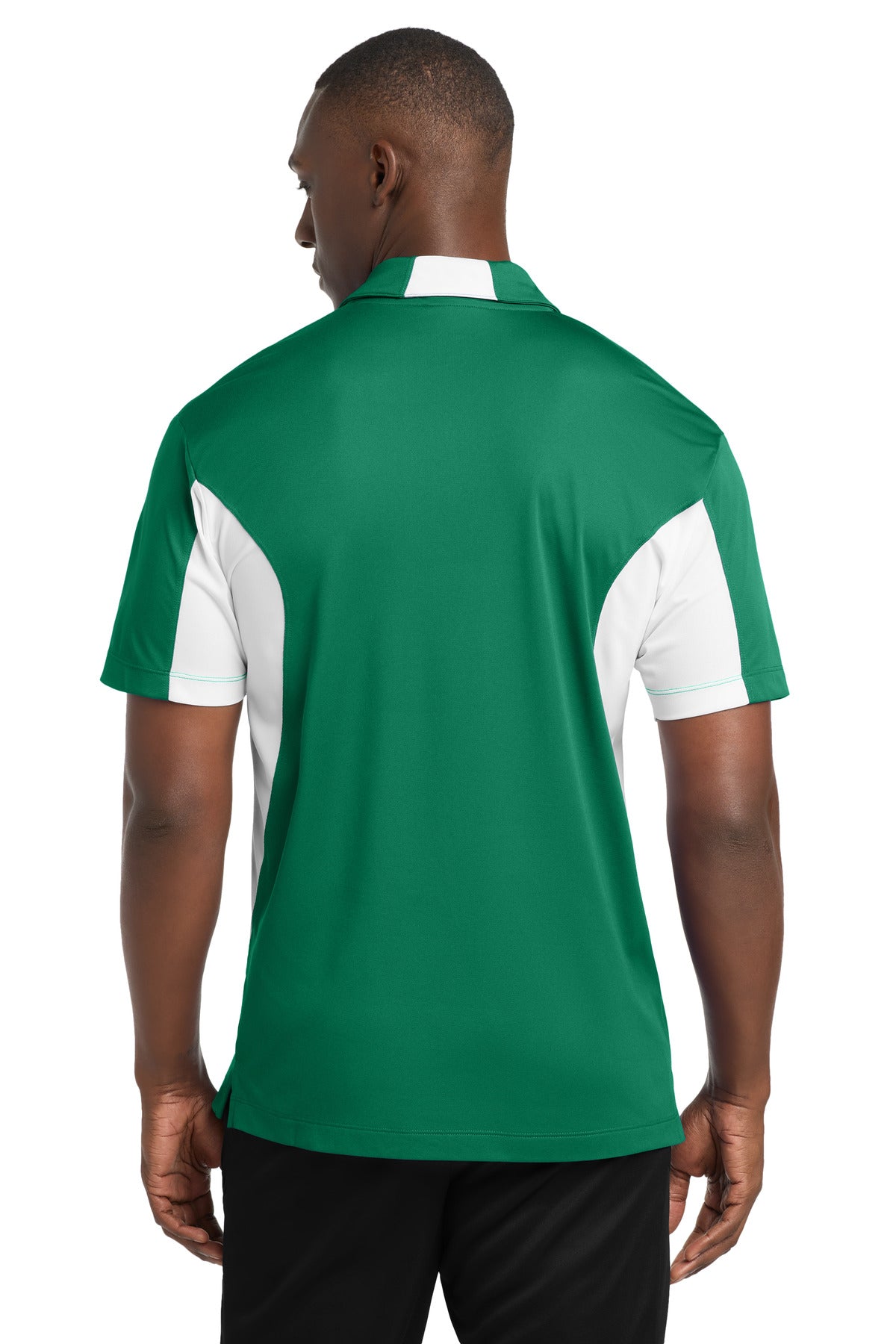 Sport-Tek Side Blocked Micropique Sport-Wick Polo. ST655