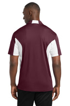 Sport-Tek Side Blocked Micropique Sport-Wick Polo. ST655