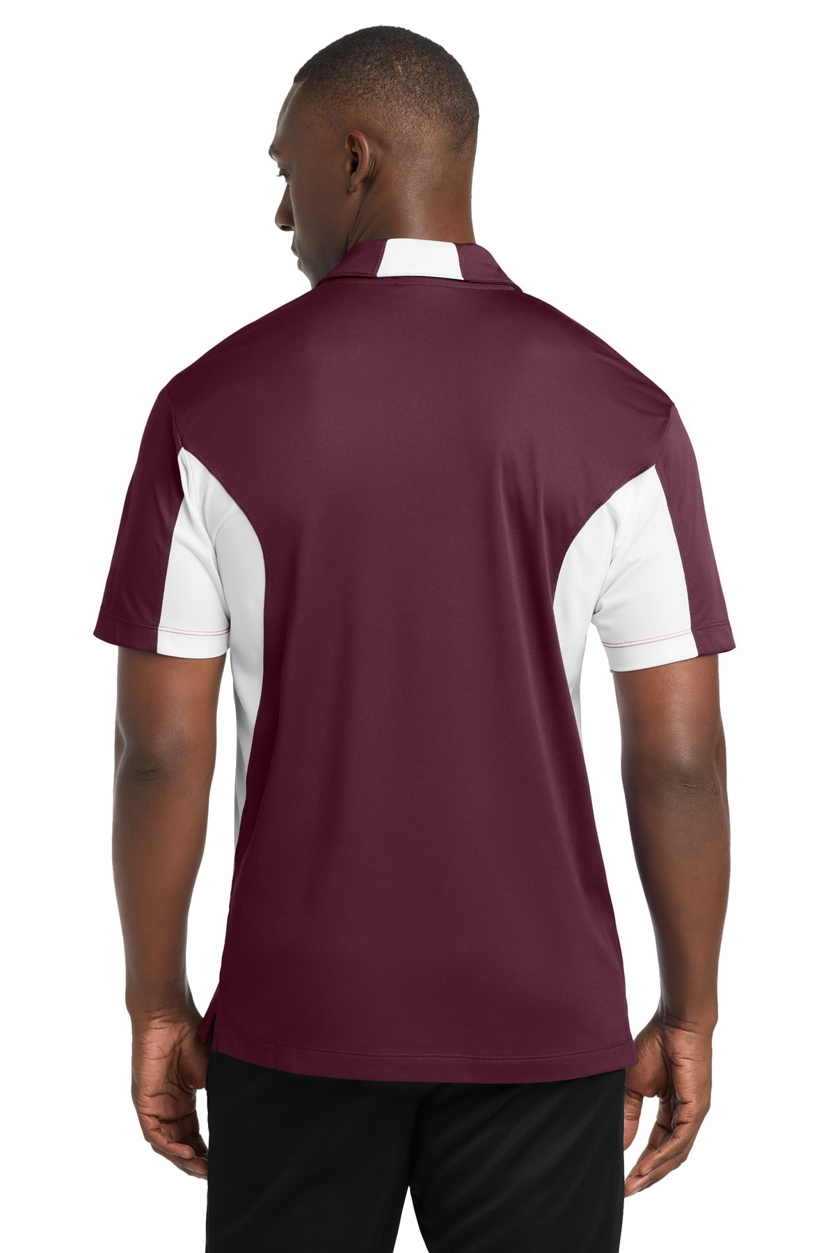 Sport-Tek Side Blocked Micropique Sport-Wick Polo. ST655