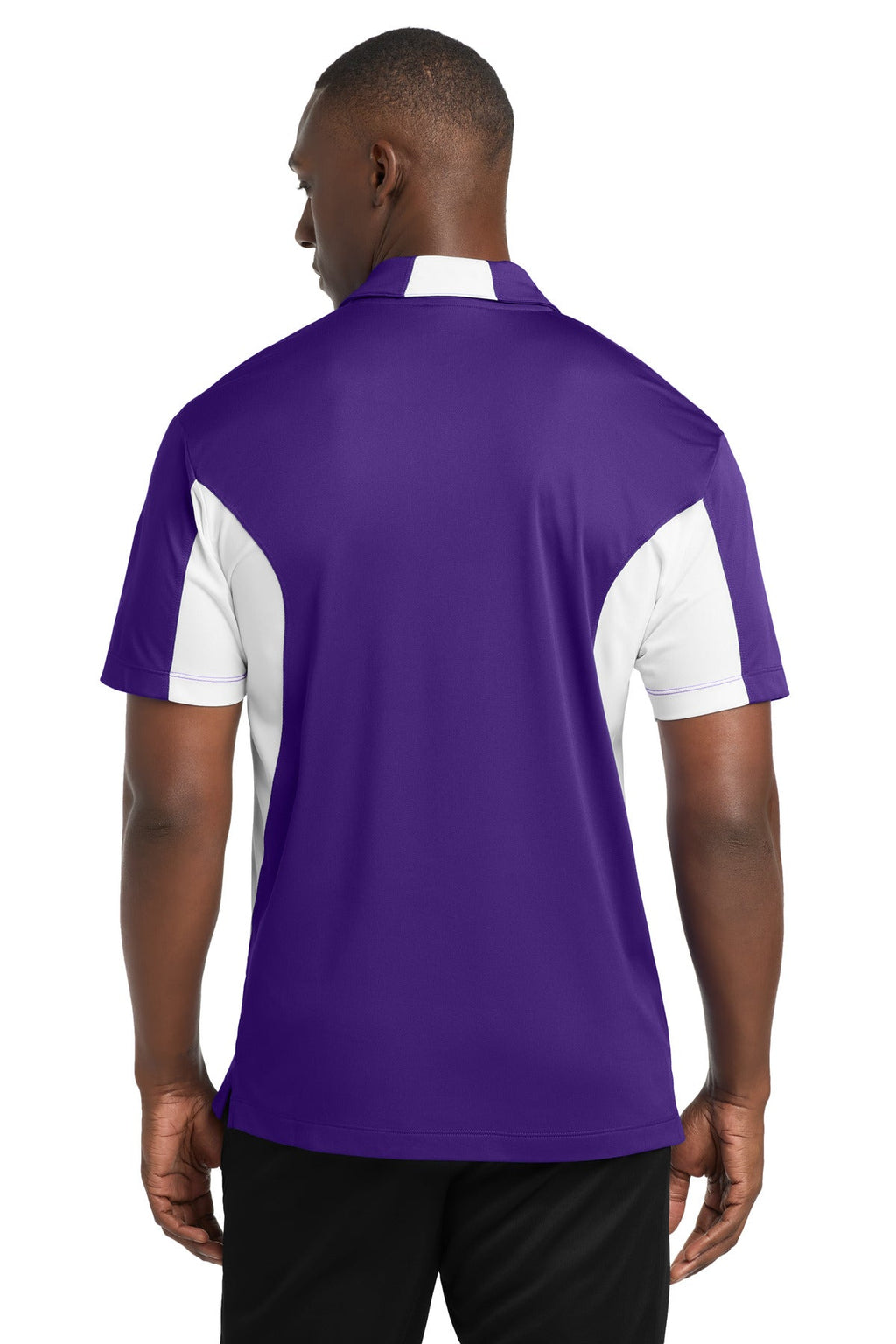 Sport-Tek Side Blocked Micropique Sport-Wick Polo. ST655