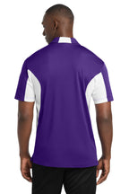 Sport-Tek Side Blocked Micropique Sport-Wick Polo. ST655
