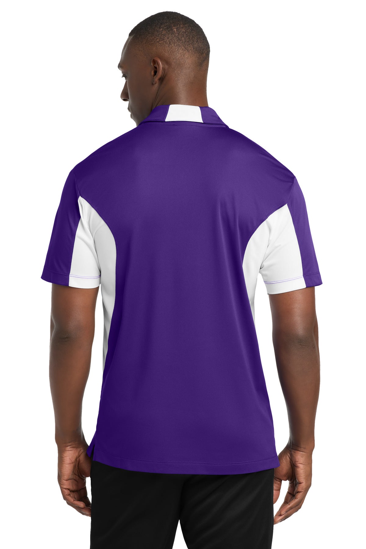 Sport-Tek Side Blocked Micropique Sport-Wick Polo. ST655