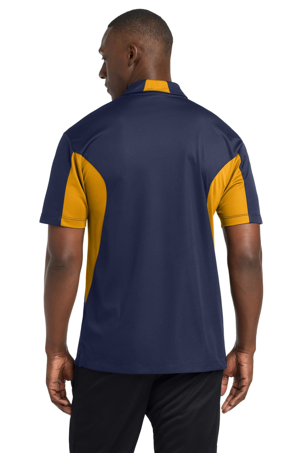 Sport-Tek Side Blocked Micropique Sport-Wick Polo. ST655