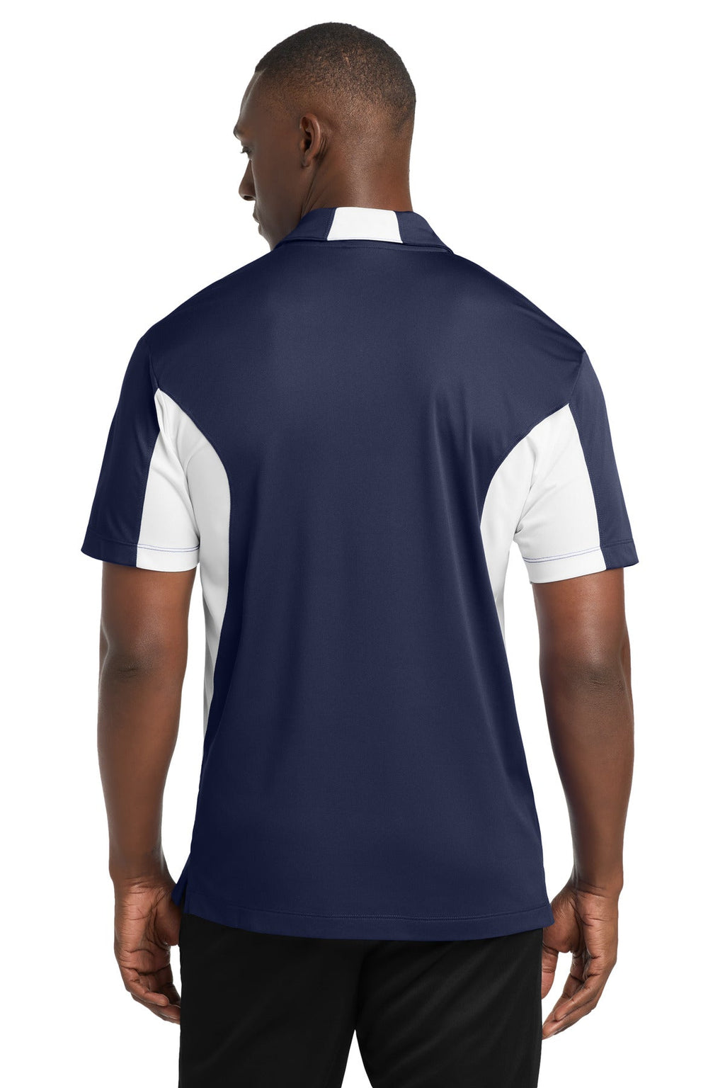 Sport-Tek Side Blocked Micropique Sport-Wick Polo. ST655