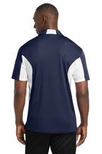 Sport-Tek Side Blocked Micropique Sport-Wick Polo. ST655