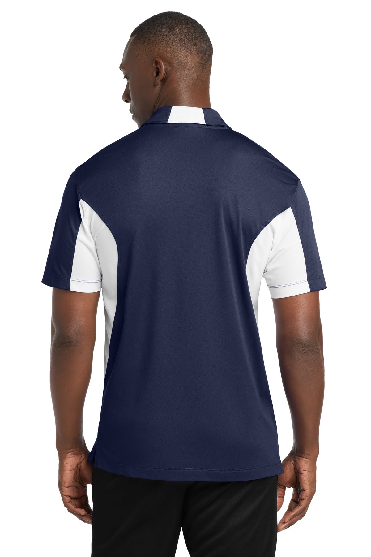 Sport-Tek Side Blocked Micropique Sport-Wick Polo. ST655