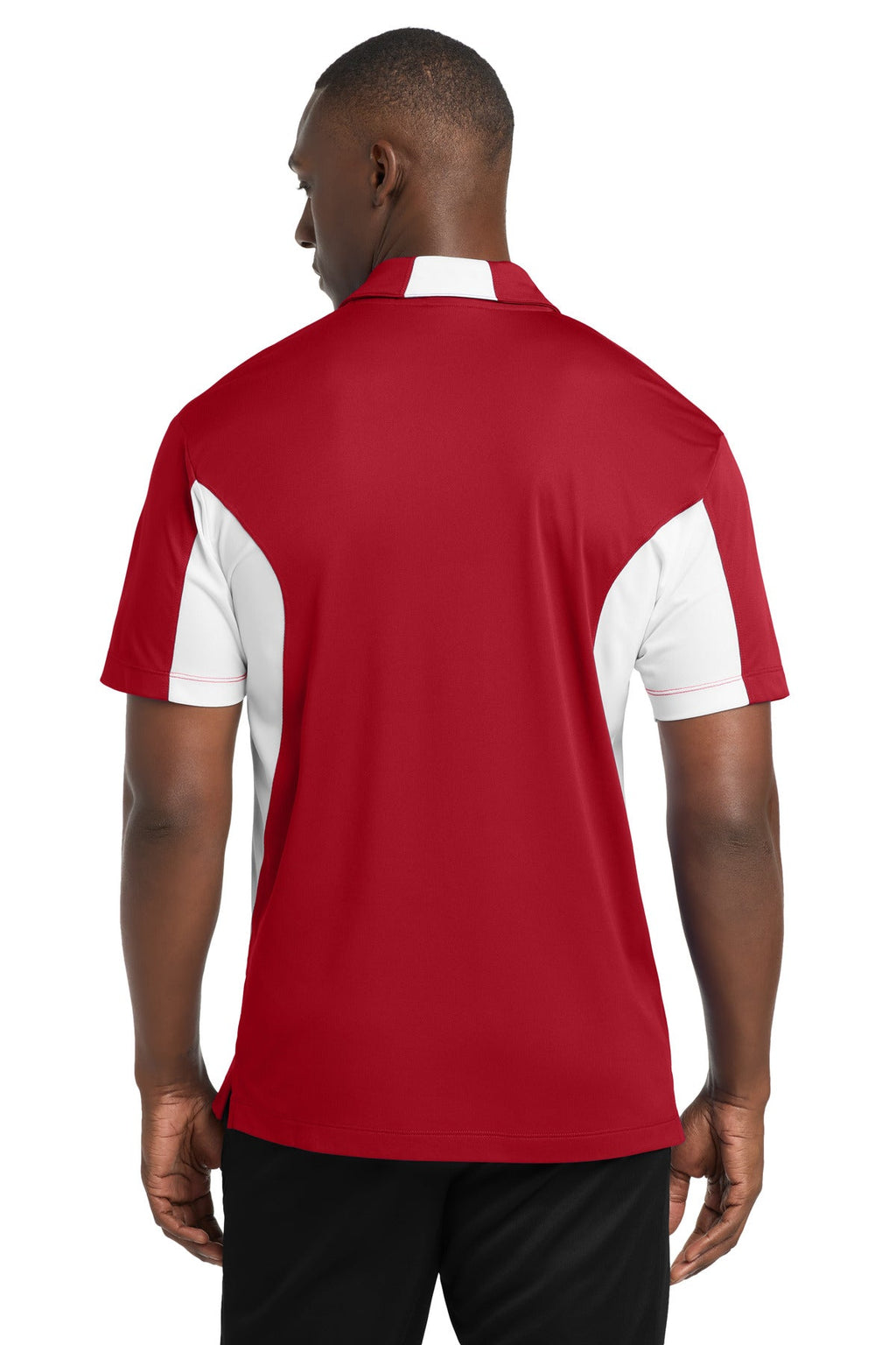 Sport-Tek Side Blocked Micropique Sport-Wick Polo. ST655