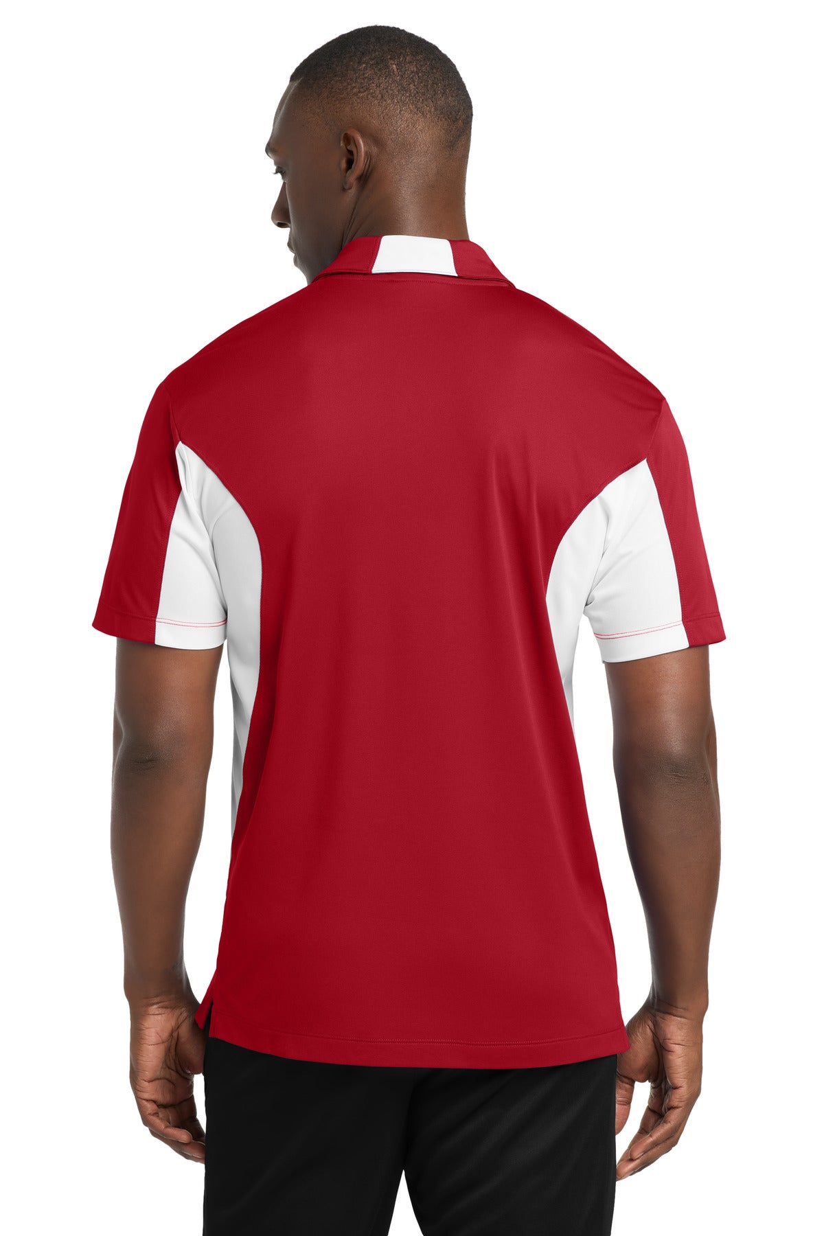 Sport-Tek Side Blocked Micropique Sport-Wick Polo. ST655